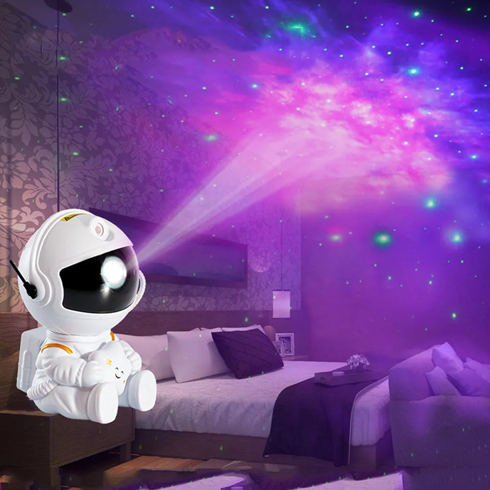 Galaxy Star Projection LED Night Light Laser Nebula Atmospheric