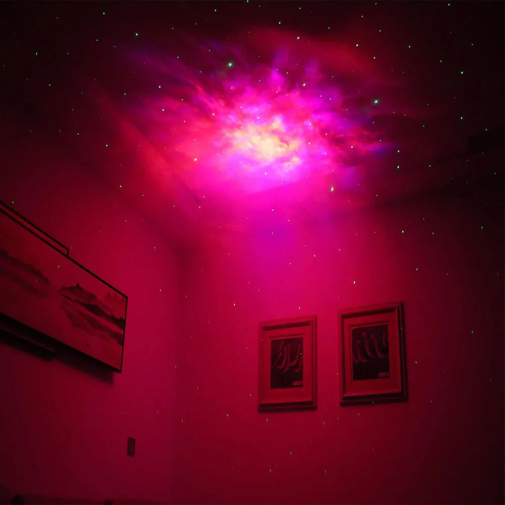 Galaxy Star Projection LED Night Light Laser Nebula Atmospheric