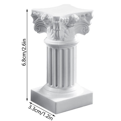 Roman Pillar Greek Column Statue Pedestal Candlestick