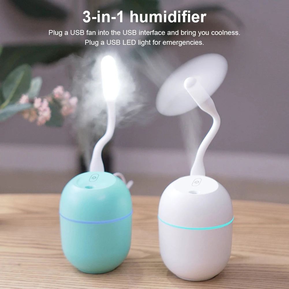Mini car Air Humidifier Household Large Mist Desktop Humidifier